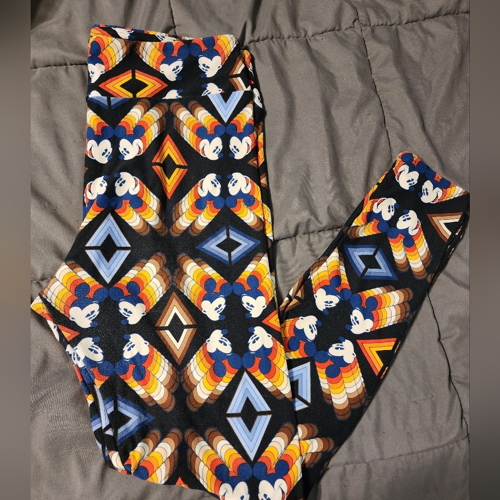 Mickey mouse disney leggins